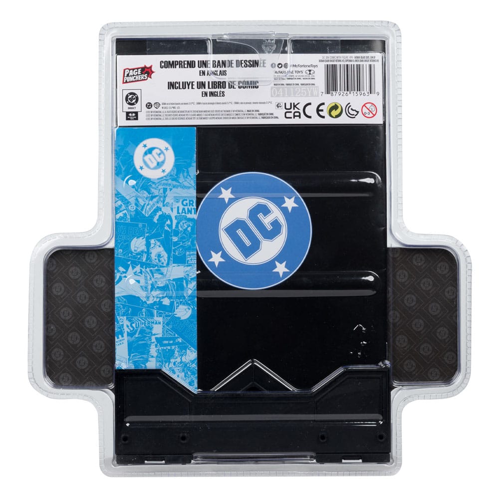 DC Direct Page Punchers Action Figure 4-Pack Batman & Son of Batman & Superman & Joker 7 cm